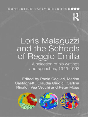 cover image of Loris Malaguzzi and the Schools of Reggio Emilia